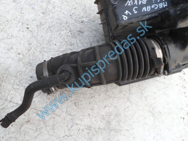 obal na vzduchový filter na renault megane III 1,6i 16V, 8200947663